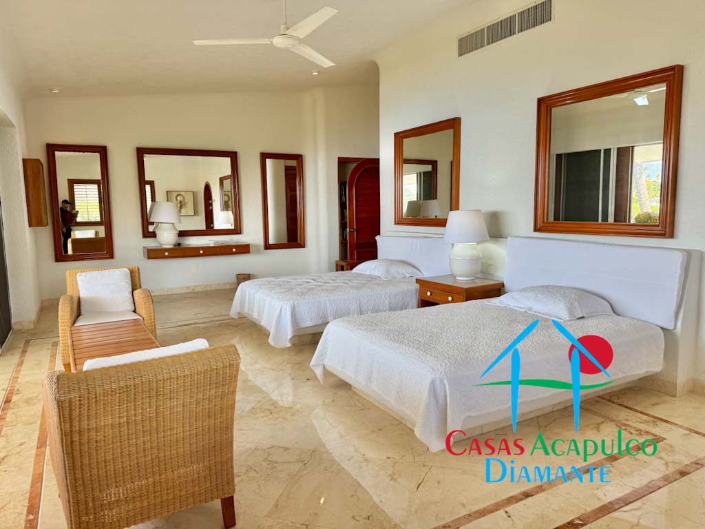 Villa Maravista - Recámara dos 4